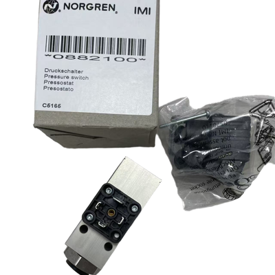 G1/4 Thread 5 to 70bar Pressure Switch NORGREN 0882100 Diaphragm Pressure Switch for Heavy Fluid Equipment