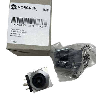 G1/4 Thread 5 to 70bar Pressure Switch NORGREN 0882100 Diaphragm Pressure Switch for Heavy Fluid Equipment