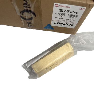 High Pressure Non Return Valve S/524 IMI Norgren G1 Inch Thread Brass Inline Check Valve For Air Compressor System