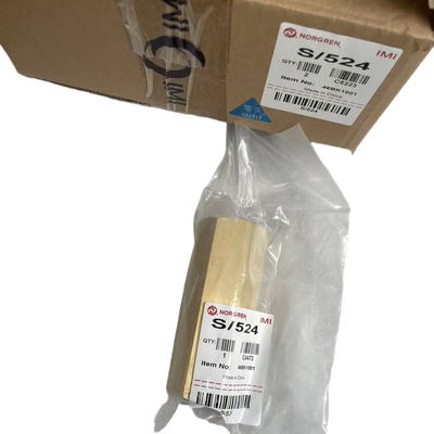 High Pressure Non Return Valve S/524 IMI Norgren G1 Inch Thread Brass Inline Check Valve For Air Compressor System