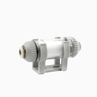 SMC ZFC200‑08 ZFC Series Miniature Inline Suction Filter One‑Touch Push‑In Fitting Wide Operating Pressure‑100kPa‑1.0MPa Flexible Multi‑Direction Mount Automation Pneumatic Circuit