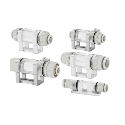 SMC ZFC200‑12B ZFC300‑12B Large Capacity Negative Pressure Pneumatic Filter Transparent Visual Housing Anti‑Dispersion Lock Tool‑Free Element Swap For Air Nitrogen Vacuum Pipeline Circuit