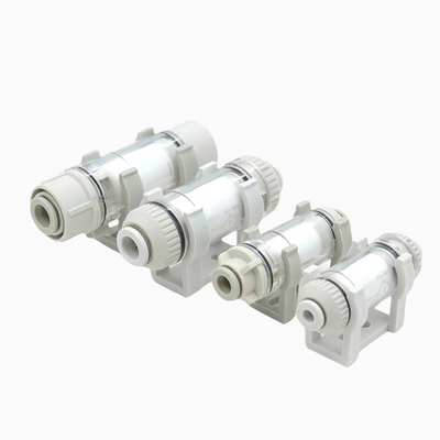 SMC ZFC300‑12 ZFC Series Mini Negative Pressure Filter Straight‑Through Port Layout Space Saving Mounting Option For Packaging Machinery Pneumatic Auxiliary Vacuum Pipeline Application