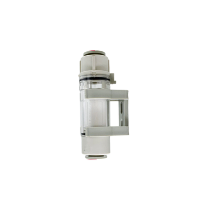SMC ZFC53(-B) ZFC54(-B) Mini Inline Air Filter One‑Touch Push‑In Fitting‑100kPa‑1.0MPa Pressure Range 0‑60℃ Temp Compatible PU Nylon Tube For Electronic Pick And Place Workstation