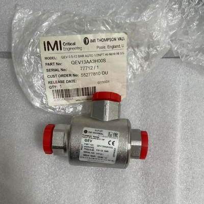 1/2"NPT Pneumatic Quick Exhaust Valve IMI Norgren QEV13AA3H00S High Flow Exhaust Control Valve