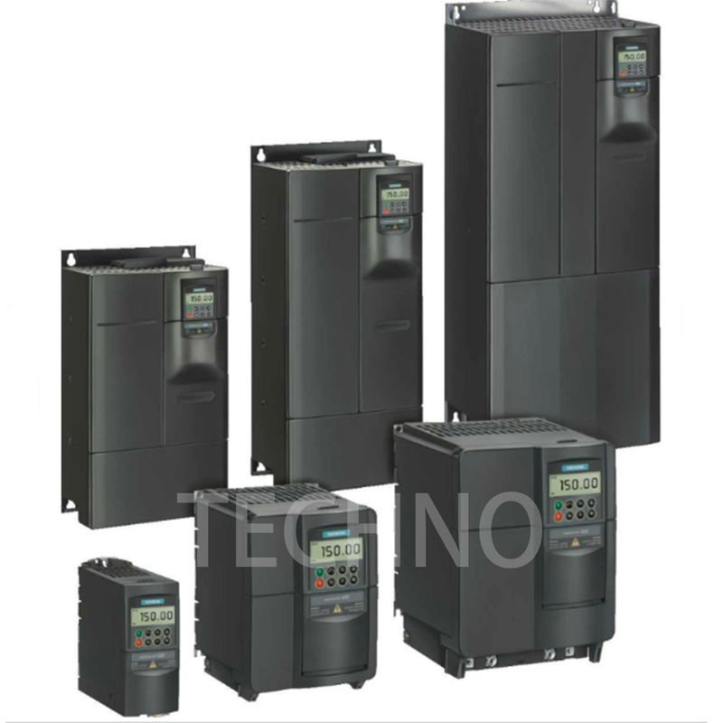 6SE6440-2UC21-5BA1 Промышленный 3-фазный преобразователь частоты Программируемое напряжение 220В