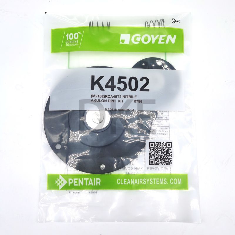 Диафрагма импульсного клапана Goyen типа K4502 клапан модели CA45 RCA45 серии DD, FS, T