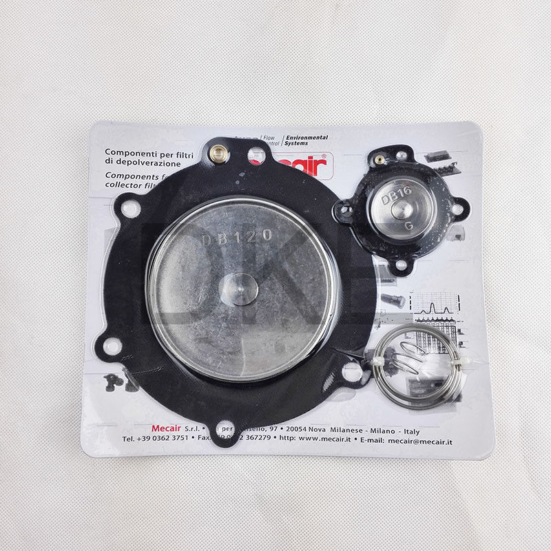Мекаир DB120 DB120/C Типовая диафрагма для 2,5" 3" VNP220 VEM220 VNP420
