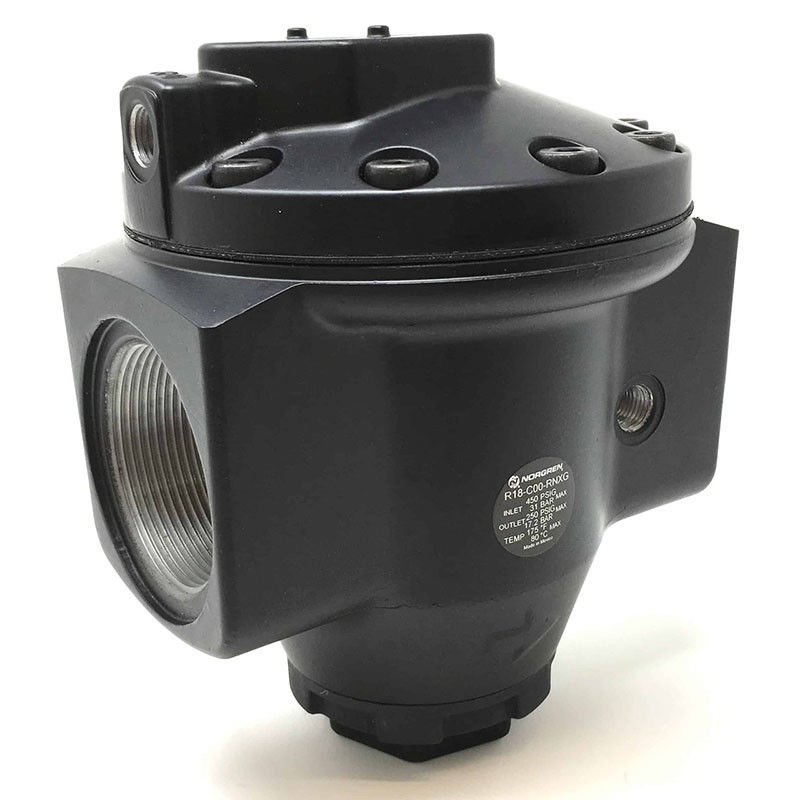 100% новый и оригинальный клапан Норгрена R18-C00-Rnxg R74G-4gk-RMN в коробке