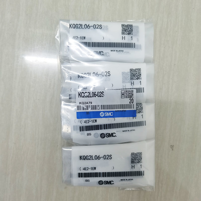 SMC KQG2L06-02S Приспособление мужского локтя для 6 мм трубы, 1/8R PORT