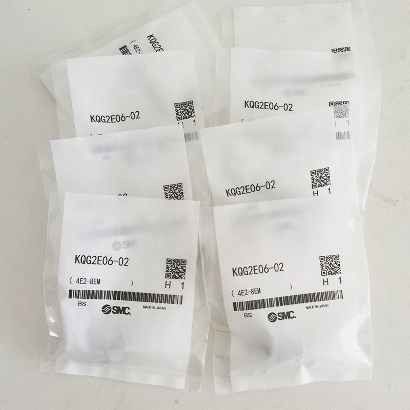 SMC Corporation KQG2E06-02 Одноприкосновение 6 мм