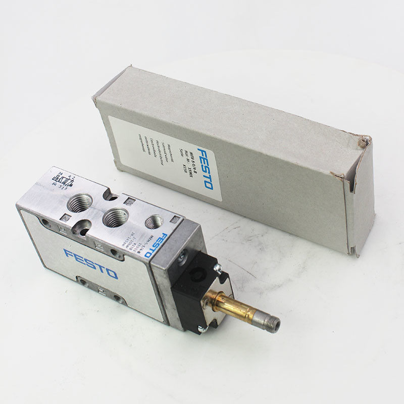 Festo MFH-5-1/4-B 15901 Соленоидный клапан Электрическое действие 5/2 Моностабильный