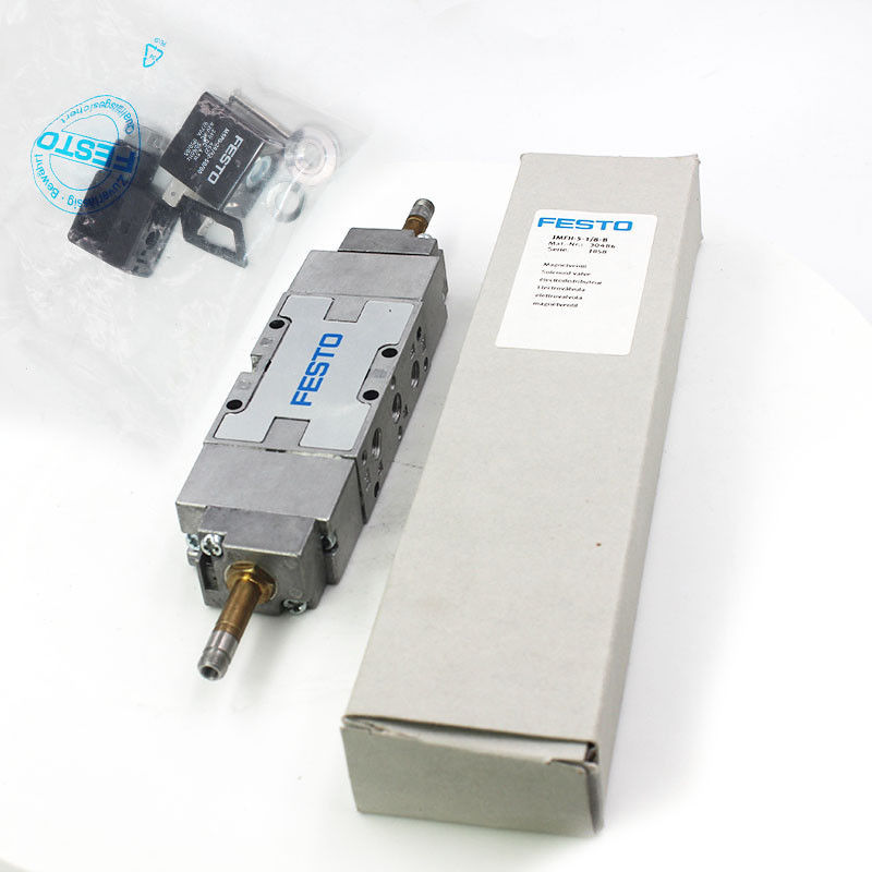 Festo JMFH-5-1/8-B клапан с катушкой 30486 Tiger 2000 5/2 G1/8 Int Pilot
