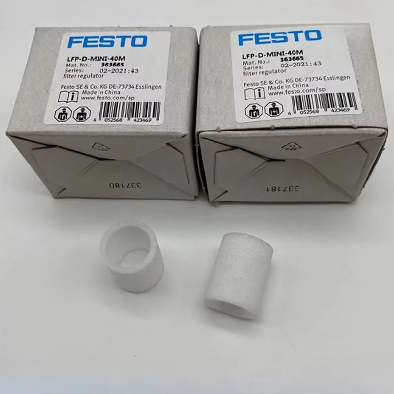 LFP-D-MINI-40M Festo 40μm Заменяющий фильтр 363665