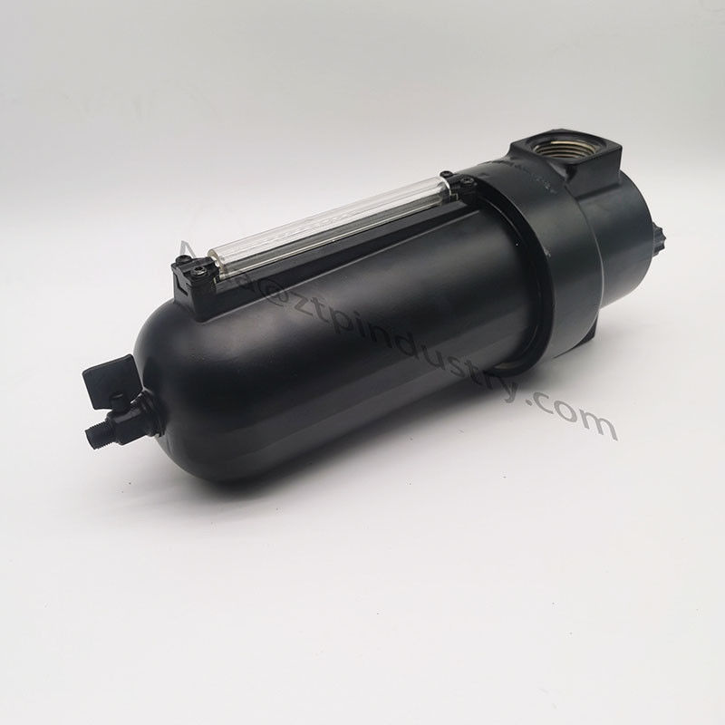 L17-600-MP9G, смазка для микротумана, 3/4 дюймовые порты NPT, металлическая чаша, с отводом
