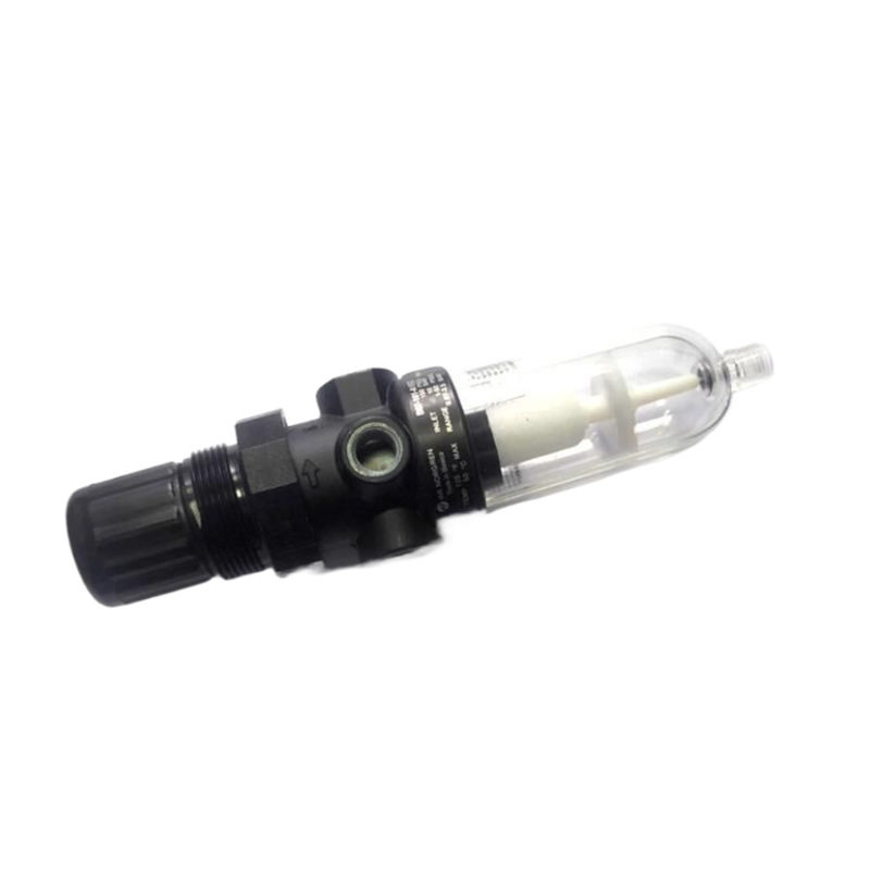 B07-101-A1KG G1/8 Норгрен фильтр регулятор 5μm 0,3-7 бар автоматический отвод без габарита