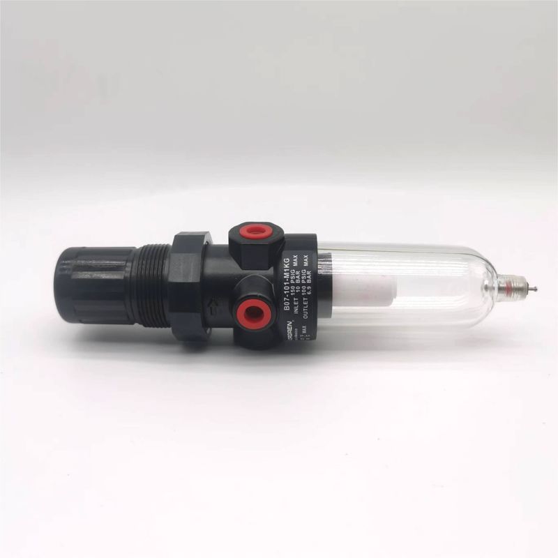 B07-201-M3KG Norgren 40μm G1/4 Регулятор фильтра Ручной отвод B07 Серия фильтр/регулятор 0,3-7 Бар