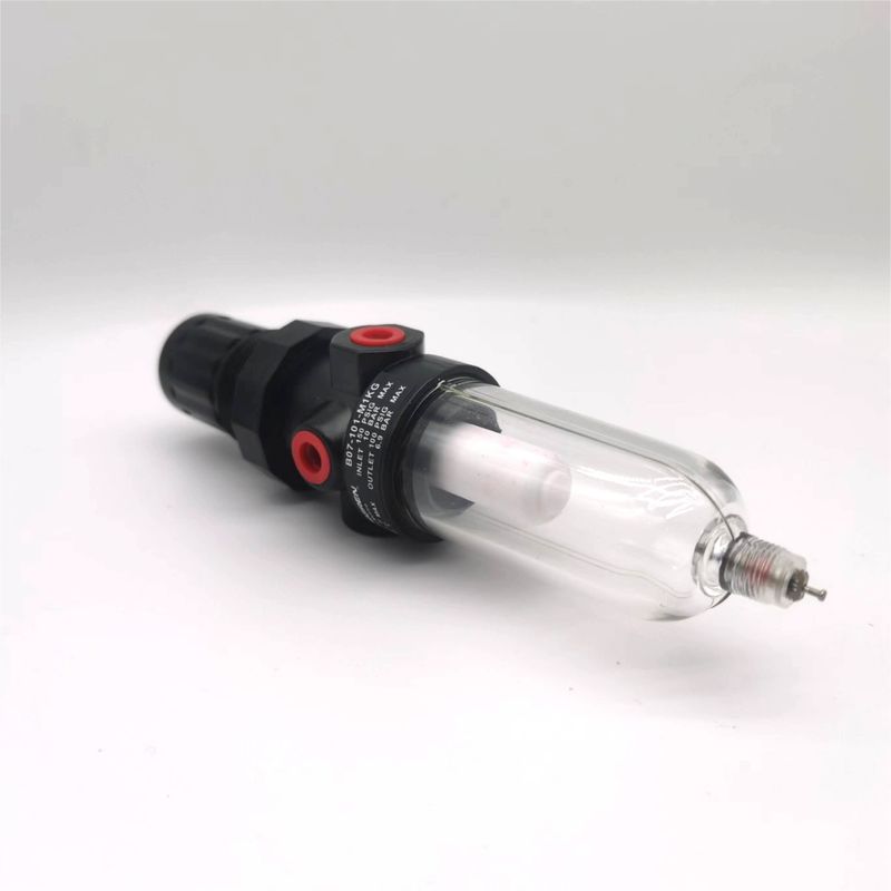 Norgren B07-101-M3KG 40μm G 1/8 Регулятор фильтра 0.3-10Bar Ручной отвод B07 Серия фильтр/регулятор 0.3-7 бар