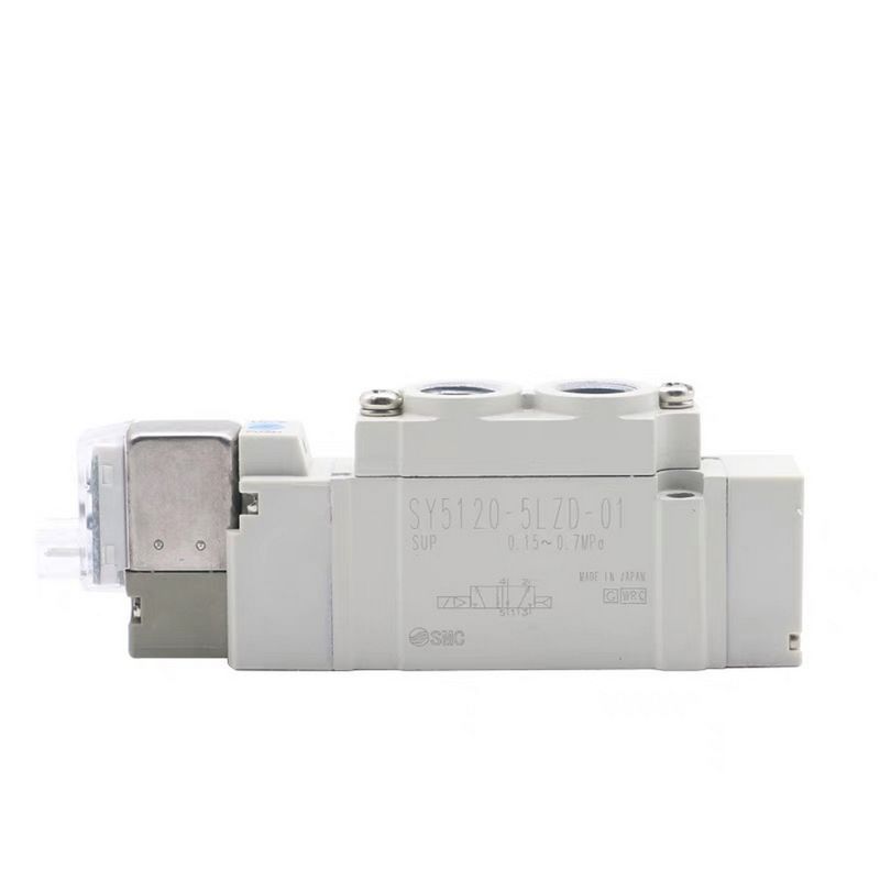 Соленоидный клапан SY5120-5LZD-01 SMC2 Положение Одиночный порт DC24V Размер 1/8 нитей