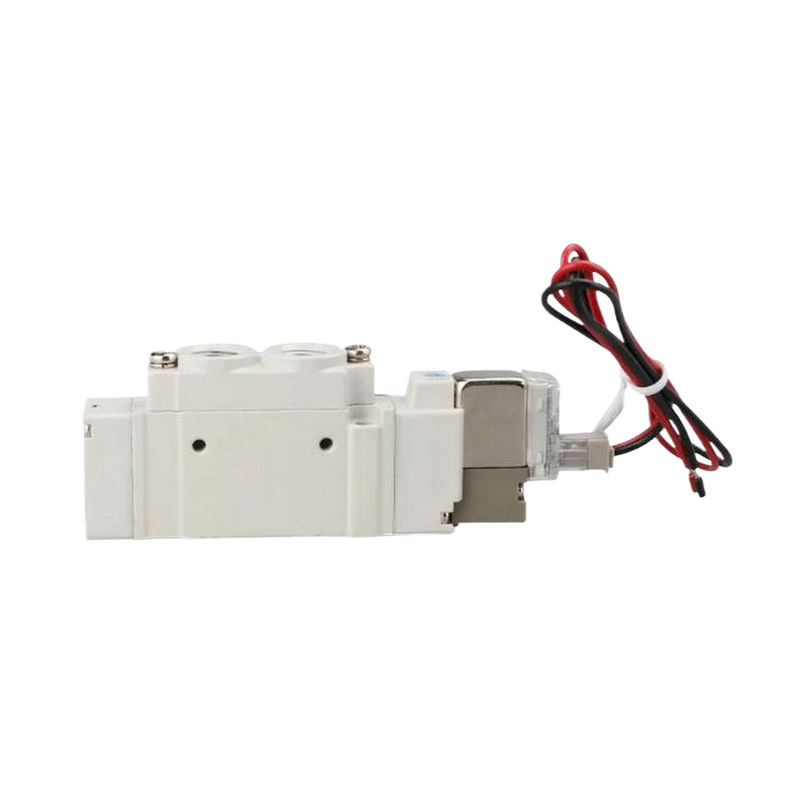 SMC SY3420-5LZD-C8 Соленоидный клапан 3 позиции Выхлопный центр DC24V Размер порта Ø8
