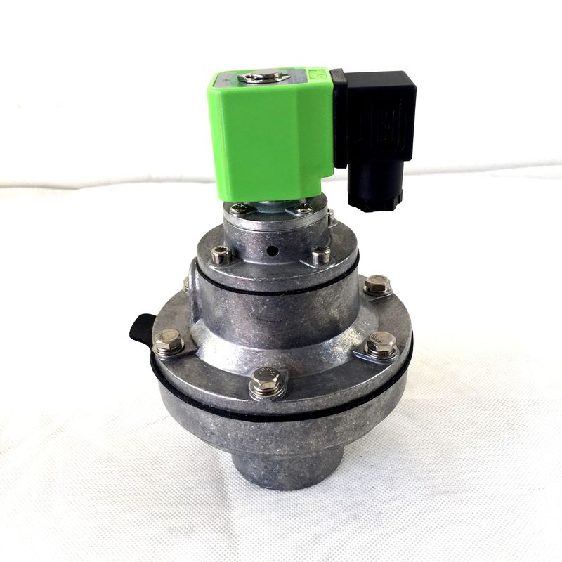 DMF-Y-40S IP65 воздушный импульсный реактивный клапан 0,1-0,8MPa AC110V AC220V DC24V