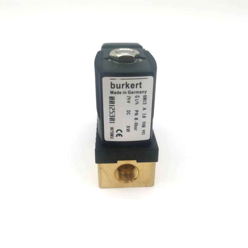 Водяной клапан 00126195 Burkert 6014 D Обычно открытый G1/8 1.5 Дверь для потока