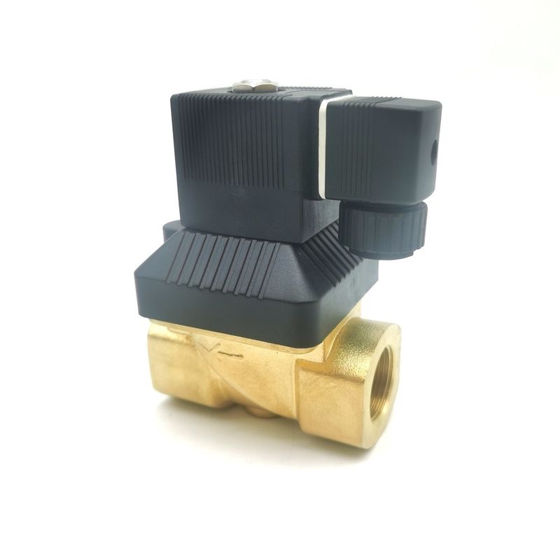 Burkert электромагнитный клапан 00125367 6014 C Прямая работа Подключение нижней пластины Обычно закрыто 2.0 Дверь для потока DC24V 8W Корпус латуниного клапана 0 ~ 10bar