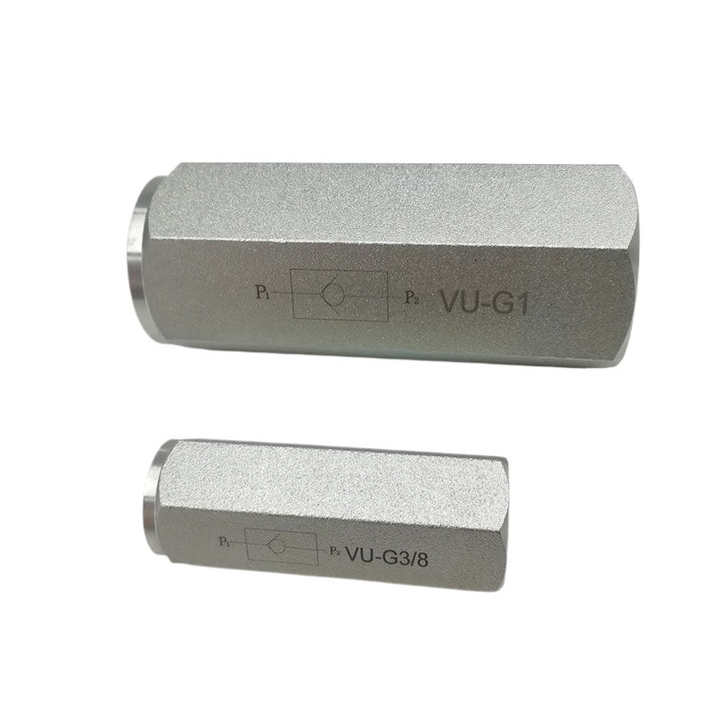 Код ISO 16/13 Гидравлический клапан управления VU-G1 VU-G3/8 VU-G3/4 VU-G1-1/4 VU-G2