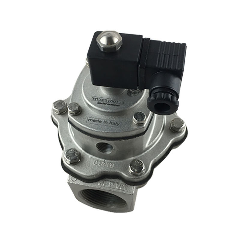 TURBO тип FP40 1-1/2 " 1,5 дюйма под прямым углом электромагнитный импульсный клапан DN40