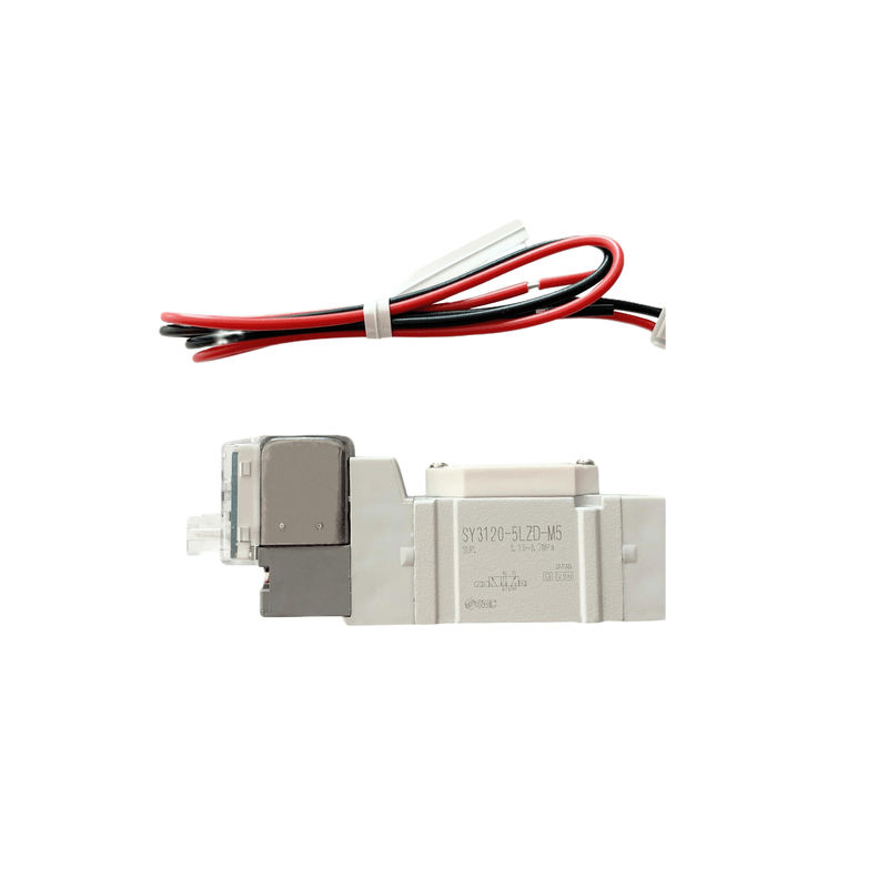 SY3120-5LZD-M5 SY3120-6LZD-M5 DC24V Напряжение SMC Сулленоидные клапаны