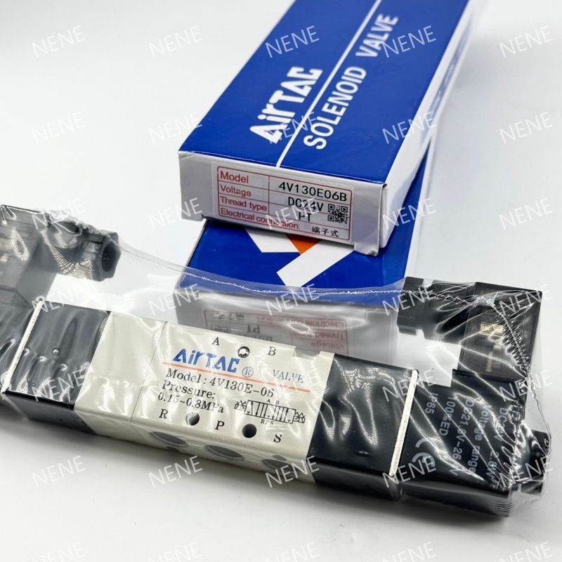 AIRTAC 4V230E-08 Соленоидный клапан 24DC напряжения для промышленных применений