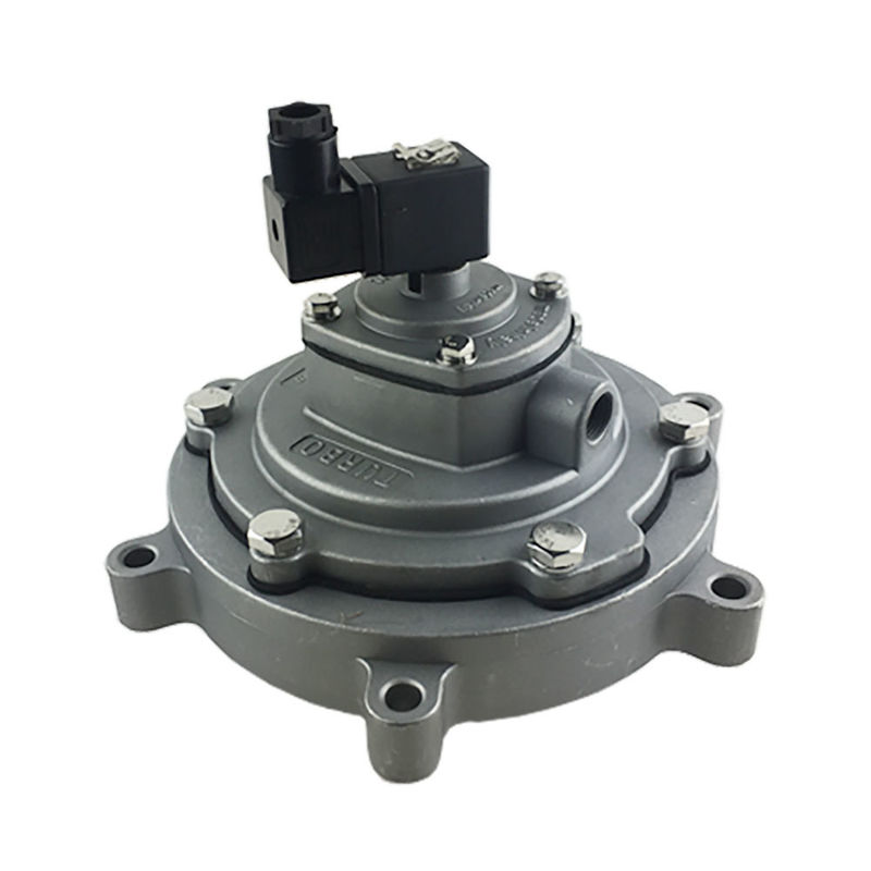 Электромагнитный импульсный клапан TURBO SQP75-IN DN80 для удаления пыли SQP75, 3-дюймовый погружной электромагнитный импульсный клапан