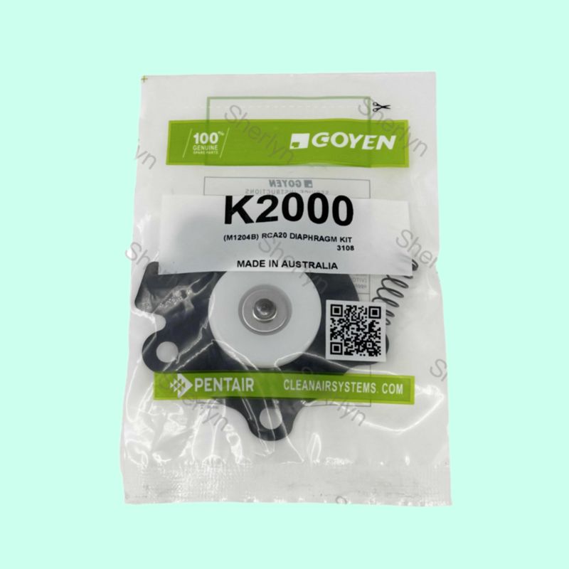 K2000/K2002/K2007 GOYEN CA20T Резиновая диафрагма 3/4 дюйма Диафрагма импульсного клапана для ремонта