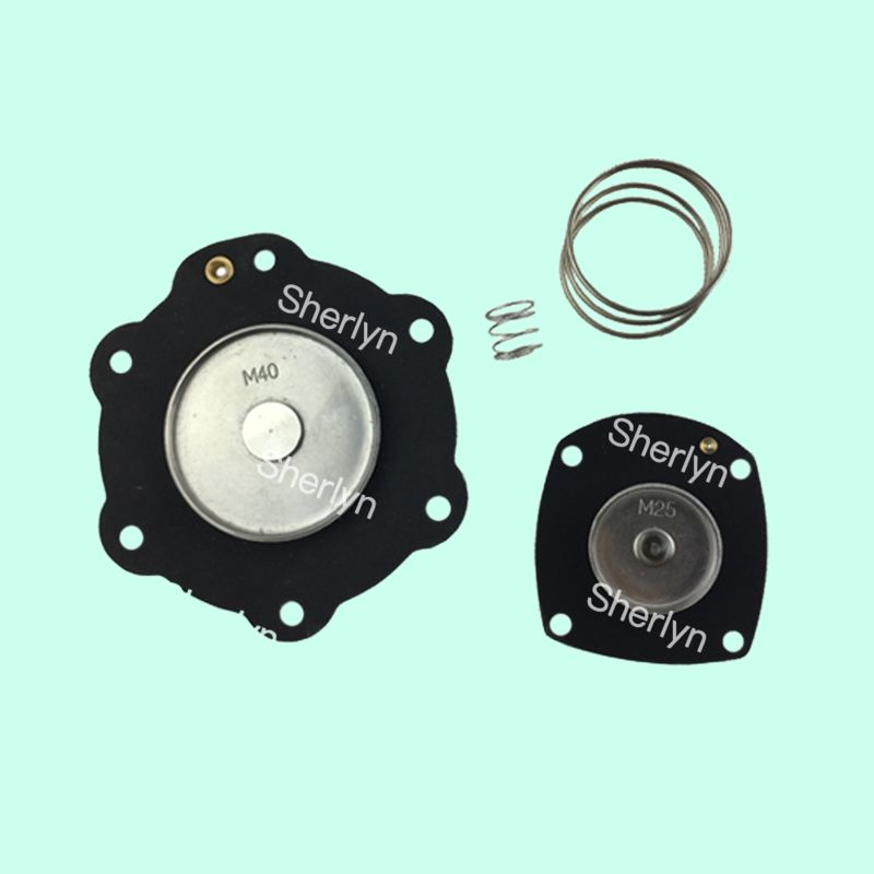 Ремкомплект диафрагмы электромагнитного импульсного клапана 1,5 дюйма Turbo M40 M25 FP40 FM40 DP40