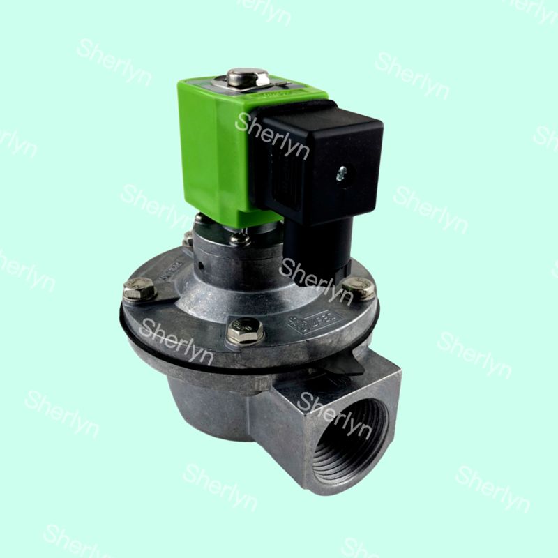 DMF-Z-25 BFEC Прямоугольный 1-дюймовый импульсный клапан пылеуловителя