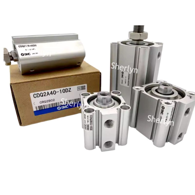 SMC Серия CQ2 компактный цилиндр CQ2A12-15D Стандартный тип двойного действия