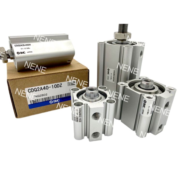CQ2A12-50D Силиндр с воздушным поршневым насосом SMC 50 мм проходка 20 мм удар CQ2 серии двойного действия