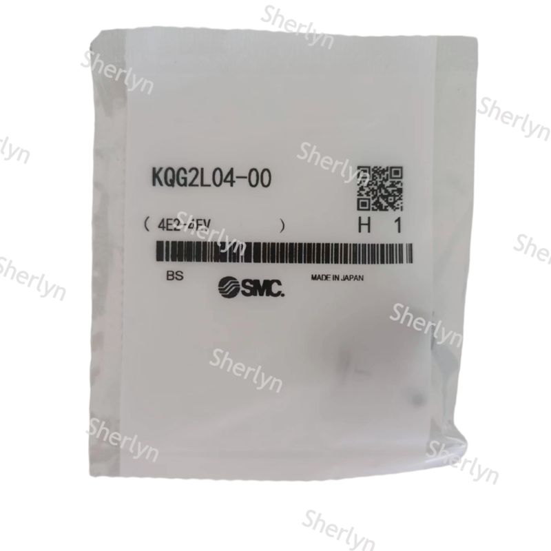 KQG2L08-02S SMC Угловой соединитель из нержавеющей стали, Г-образный, 90°, 8 мм x R1/4, серия KQG2