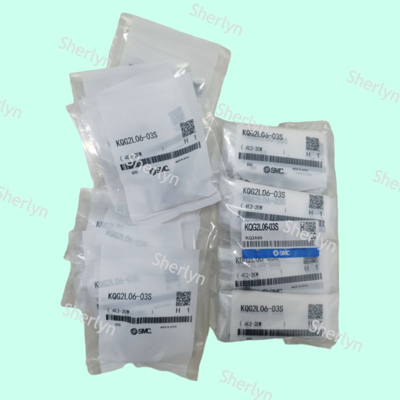 KQG2L04-02S SMC Угловой фитинг 90 ° Фитинг с одним касанием 316 Нержавеющая сталь Мужской уголок - Серия KQG2L