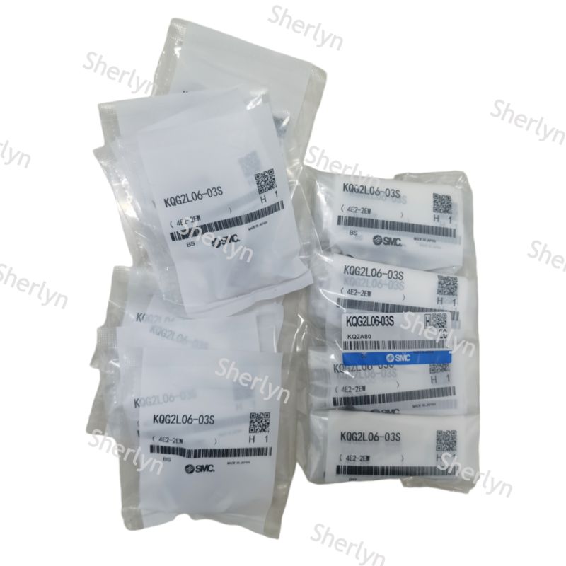 KQG2L10-01S SMC Угловой L-образный фитинг из нержавеющей стали ONE-TOUCH FITTING R 1/8 Наружная резьба 4E2-9EW/KQ2A87