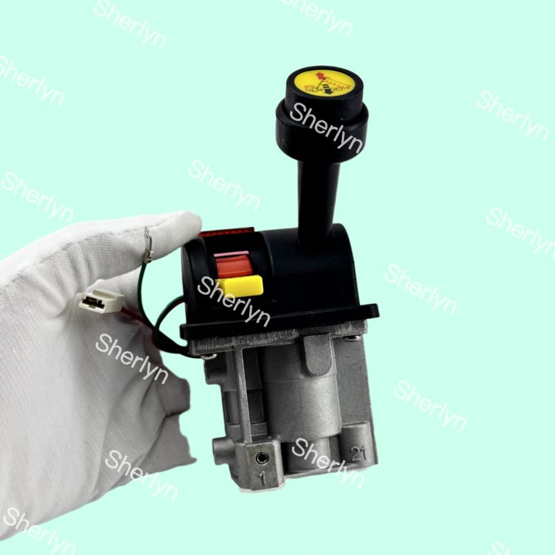 BKQF34-C 3-ходовой клапан Hyva 14750665H для самосвала, клапан управления с PTO