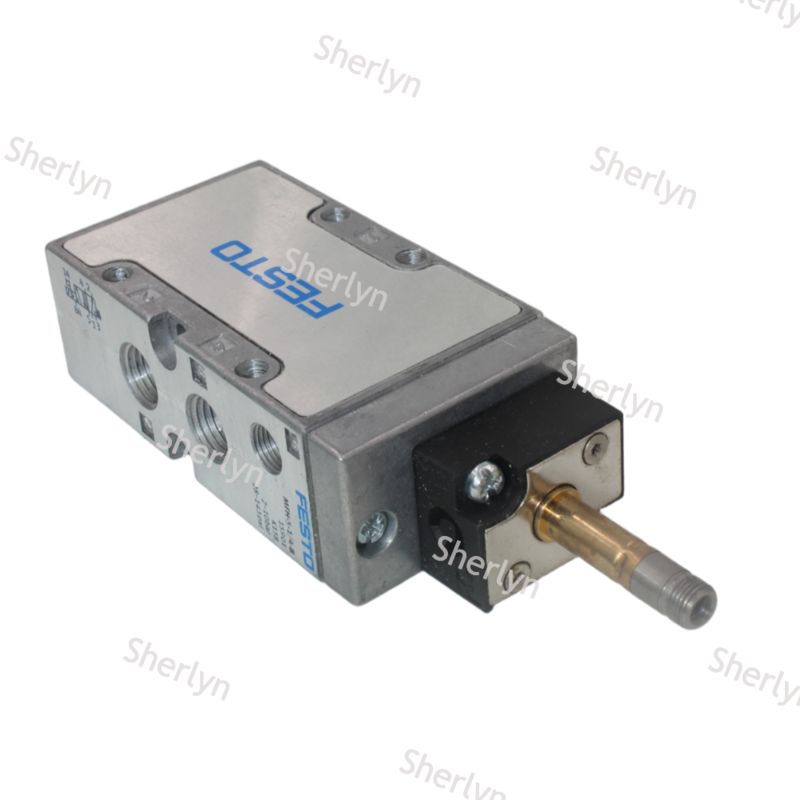 MFH-5-1/8-S FESTO Соленоидный клапан 5/2 моностабильный 26 мм Ширина 10348