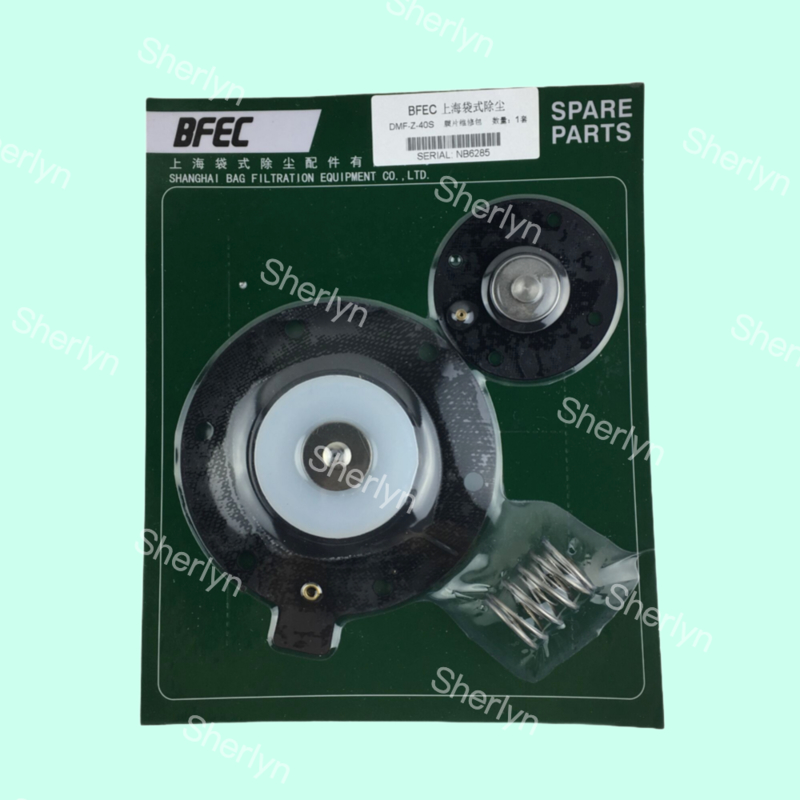 DMF-Z-40S BFEC мешок с диафрагмой DMF-Z-40S 1,5-дюймовый комплект ремонта диафрагмы электромагнитного импульсного клапана