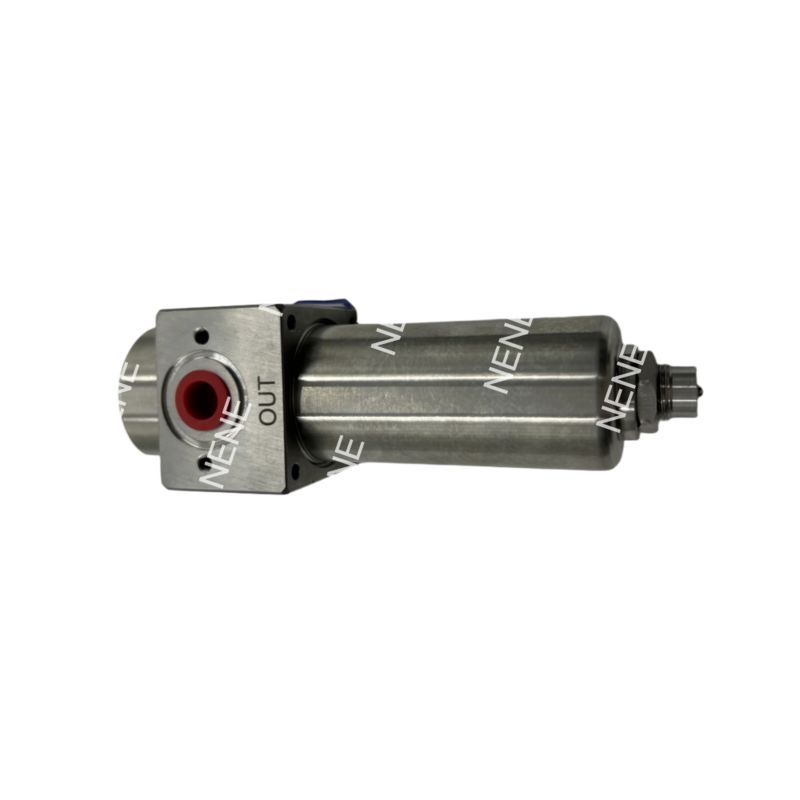 Фильтр из нержавеющей стали SF200 1/4 " размер нитки Пневматический фильтр регулятор смазка