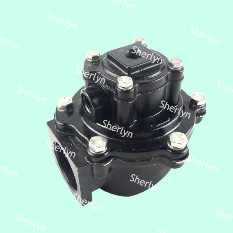 Mecair 1-дюймовый ВЭМ214 Импульсный клапан Правый угол Пневматический импульсный клапан