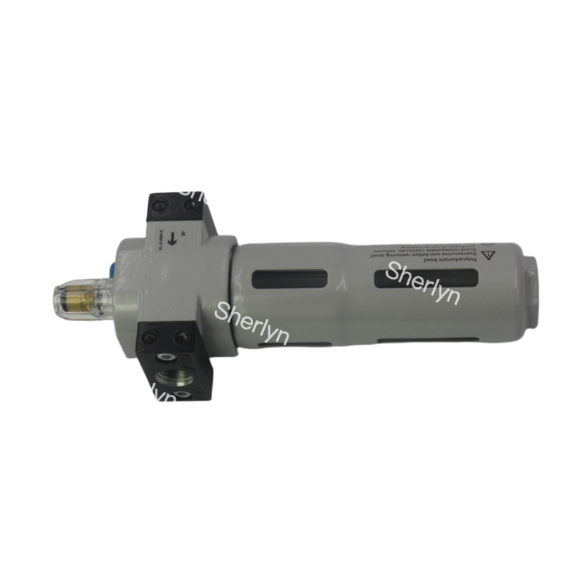 FESTO Маслораспылитель из цинкового сплава LOE-1/4-D-MINI 159621 Маслораспылитель 0.5-12 бар