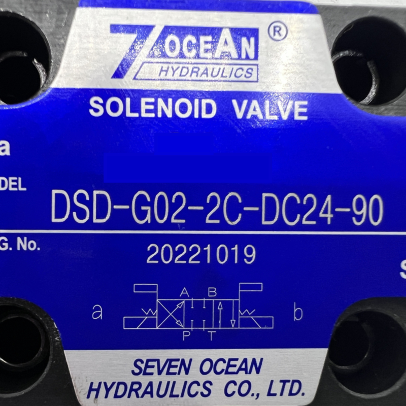 DSD-G02-2C-DC24-90 DC24V напряжение электромагнитный клапан 7OCEAN