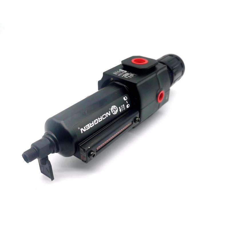 Фильтр/Регулятор Norgren B72G-2AK-QW2-RMG 1/4" PTF, ручной слив, 25 микрон, 5-150 PSI, серия B72G