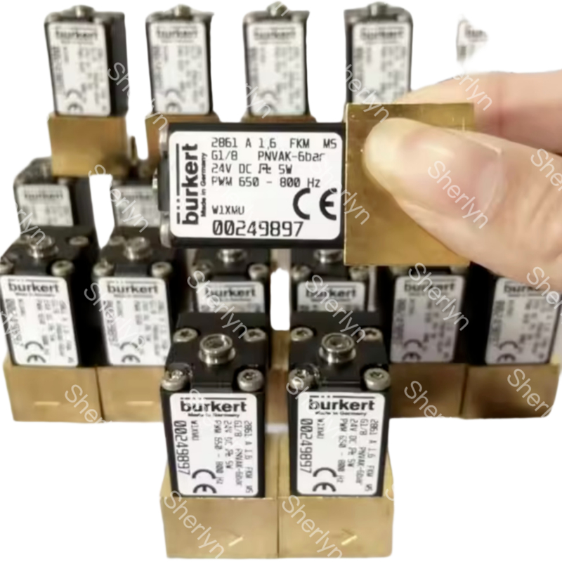 Burkert 6281 Тип 00221845 G1/2 NBR герметичный латунный корпус клапана AC24V