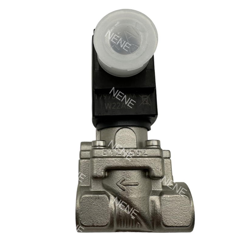 00322544/00322545/00322546 Соленоидный клапан корпус из нержавеющей стали G3/8 6281 Тип 0,2-16bar -30 ~ +90°C